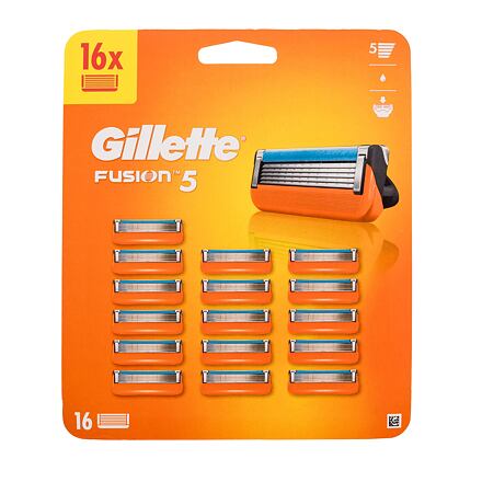 Gillette Fusion5 pánský náhradní břit 16 ks pro muže
