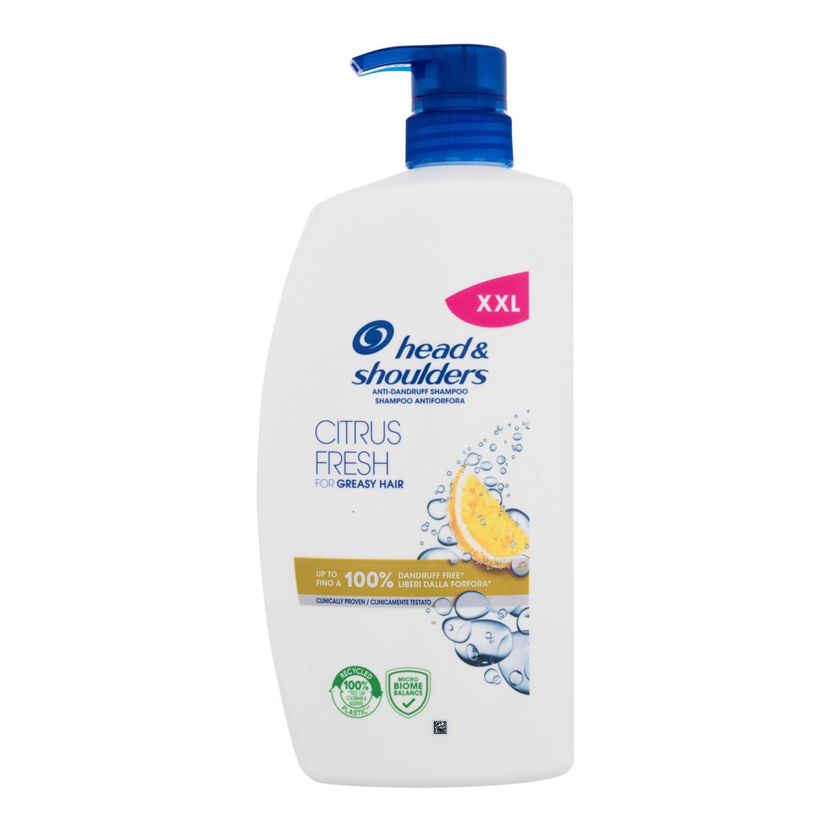 Head & Shoulders Citrus Fresh unisex šampon na mastné vlasy s lupy 900 ml unisex