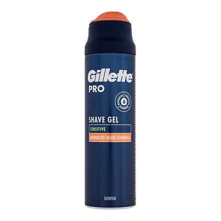 Gillette Pro Sensitive Shave Gel pánský gel na holení pro citlivou pleť 200 ml pro muže