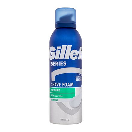 Gillette Series Sensitive pánská pěna na holení pro citlivou pleť 200 ml pro muže