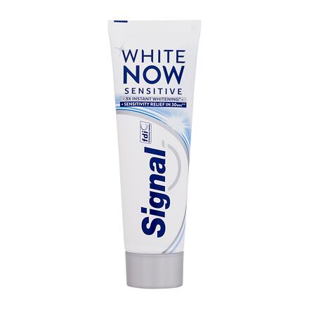 Signal White Now Sensitive bělicí zubní pasta pro citlivé zuby 75 ml