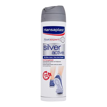 Hansaplast Silver Active Anti-Transpirant unisex sprej na nohy 150 ml