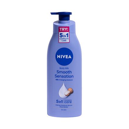 Nivea Smooth Sensation dámské hydratační tělové mléko pro suchou pokožku 400 ml pro ženy