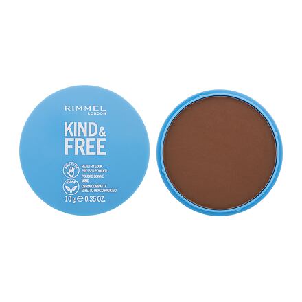 Rimmel London Kind & Free Healthy Look Pressed Powder pudr 10 g odstín 050 Deep