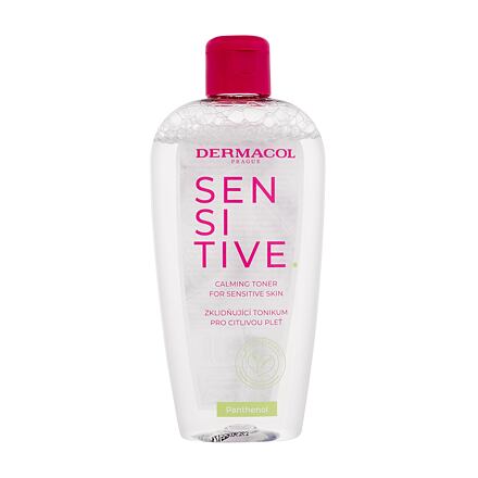 Dermacol Sensitive Calming Toner dámská zklidňující pleťové tonikum 200 ml pro ženy