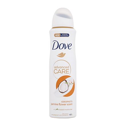 Dove Advanced Care Coconut & Jasmine 72h dámský antiperspirant s vůní kokosu a jasmínu 150 ml pro ženy