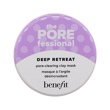 Benefit The POREfessional Deep Retreat Pore-Clearing Clay Mask dámská čisticí jílová maska 75 ml pro ženy