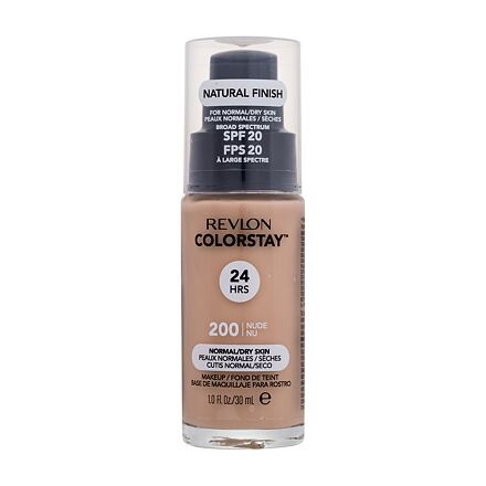 Revlon Colorstay Normal Dry Skin SPF20 make-up pro normální až suchou pleť 30 ml odstín 200 Nude