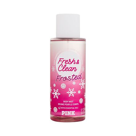 Victoria´s Secret Pink Fresh & Clean Frosted dámský tělový sprej 250 ml pro ženy