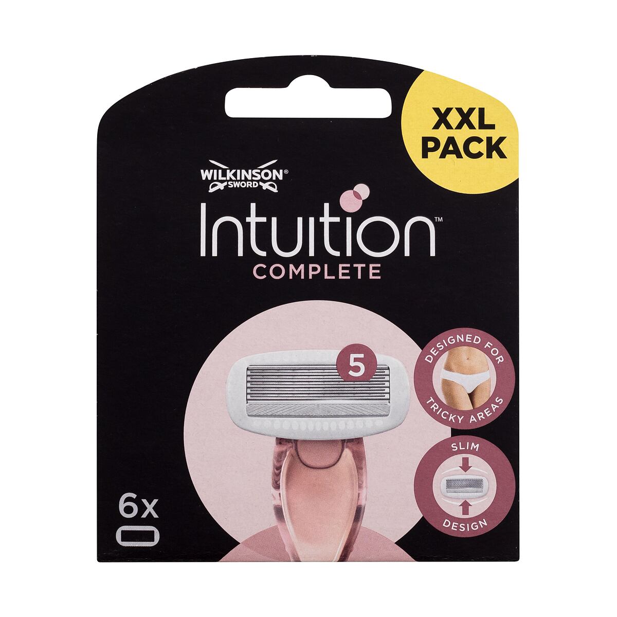 Wilkinson Sword Intuition Complete dámský náhradní hlavice na holicí strojek 6 ks pro ženy