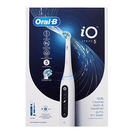 Oral-B iO Series 5 White elektrický zubní kartáček unisex