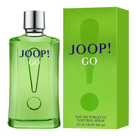 JOOP! Go pánská toaletní voda 200 ml pro muže