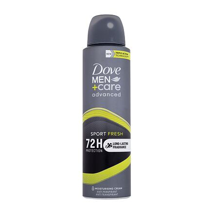 Dove Men + Care Advanced Sport Fresh 72h pánský antiperspirant deodorant ve spreji 150 ml pro muže
