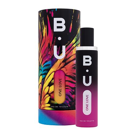 B.U. One Love dámská toaletní voda 50 ml pro ženy