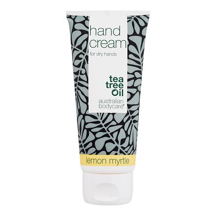 Australian Bodycare Tea Tree Oil Hand Cream Lemon Myrtle dámský vyživující krém na suché ruce s citrusovou vůní 100 ml pro ženy