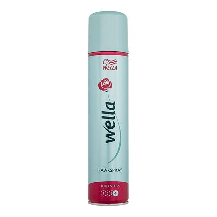 Wella Wella Hairspray Ultra Strong dámský lak na vlasy s ultra silnou fixací 250 ml pro ženy