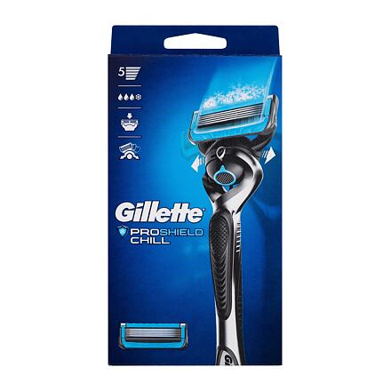 Gillette ProShield Chill pánský sada: holicí strojek 1 ks + náhradní hlavice 1 ks pro muže
