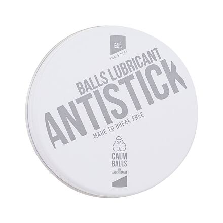 Angry Beards Calm Balls Antistick sportovní lubrikant na intimní partie 55 g pro muže