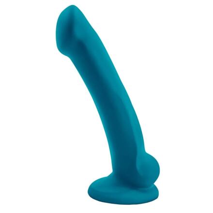 Blush Temptasia Reina silikonové dildo s přísavkou odstín modrá unisex