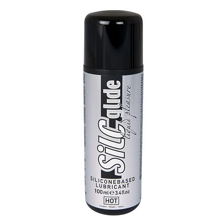 Hot Silc Glide lubrikační silikonový olej 100 ml unisex