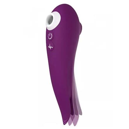 Sexy Elephant G-Spot Sucking Vibrator multifunkční stimulátor klitorisu odstín fialová pro ženy