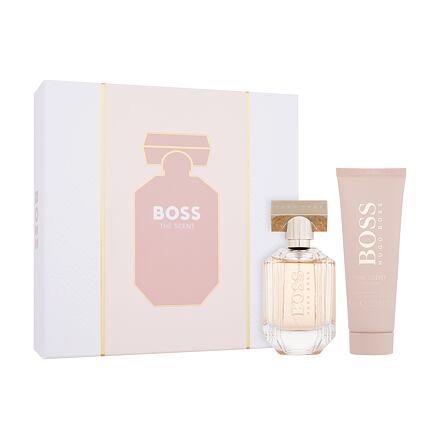 HUGO BOSS Boss The Scent 2016 SET1 dámská dárková sada parfémovaná voda 50 ml + tělové mléko 75 ml pro ženy