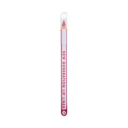 Dermacol New Generation Lip Liner dámská vysoce pigmentovaná konturovací tužka na rty 1 g odstín růžová