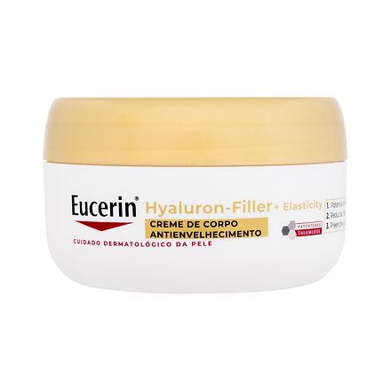 Eucerin Hyaluron-Filler + Elasticity Anti-Age Body Cream dámský tělový krém s omlazujícím účinkem 200 ml pro ženy