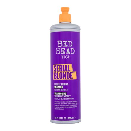 Tigi Bed Head Serial Blonde Purple Toning dámský šampon pro neutralizaci žlutých tónů blond vlasů 600 ml pro ženy
