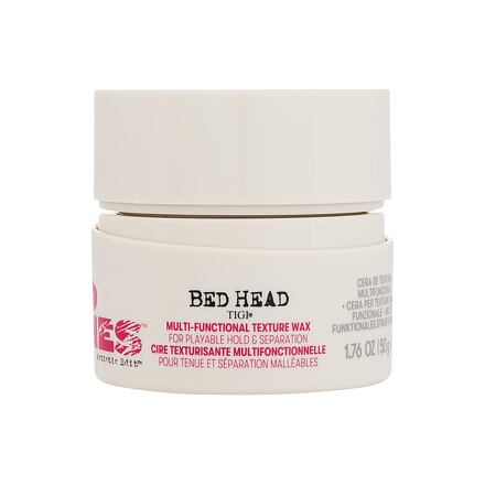 Tigi Bed Head Artistic Edit Mind Games Multi-Functional Texture Wax dámský texturizační vosk na vlasy 50 g pro ženy