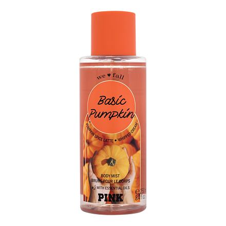Victoria´s Secret Pink Basic Pumpkin dámský tělový sprej 250 ml pro ženy