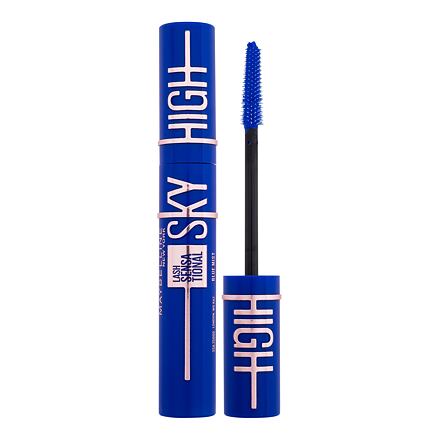 Maybelline Lash Sensational Sky High dámská objemová a prodlužující řasenka 7.2 ml odstín modrá