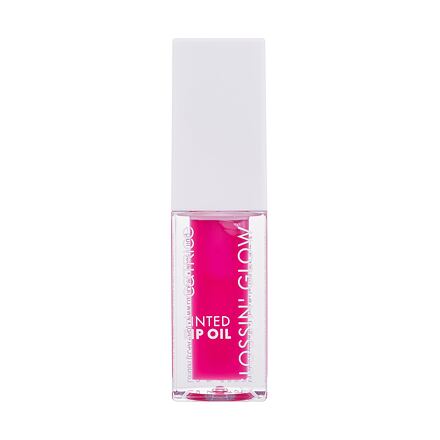 Catrice Glossin' Glow Tinted Lip Oil vyživující a tónující olej na rty 4 ml odstín růžová
