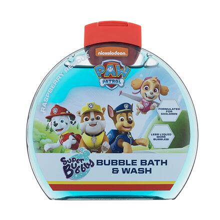 Nickelodeon Paw Patrol Bubble Bath & Wash dětská pěna do koupele s malinovou vůní 300 ml pro děti