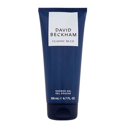 David Beckham Classic Blue pánský sprchový gel 200 ml pro muže