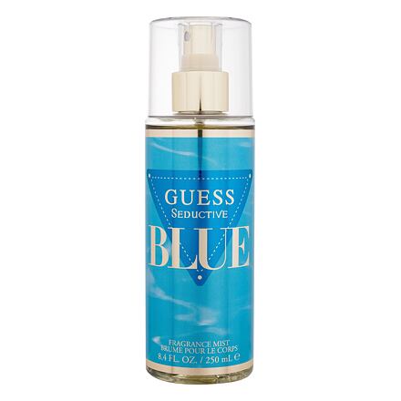 GUESS Seductive Blue dámský tělový sprej 250 ml pro ženy