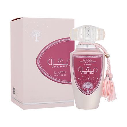 Lattafa Mohra Silky Rose dámská parfémovaná voda 100 ml pro ženy