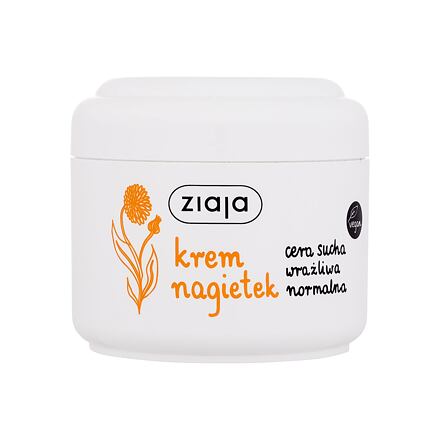 Ziaja Marigold Face Cream dámský vyživující a zklidňující krém s měsíčkem 100 ml pro ženy