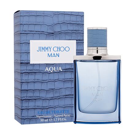 Jimmy Choo Jimmy Choo Man Aqua pánská toaletní voda 50 ml pro muže