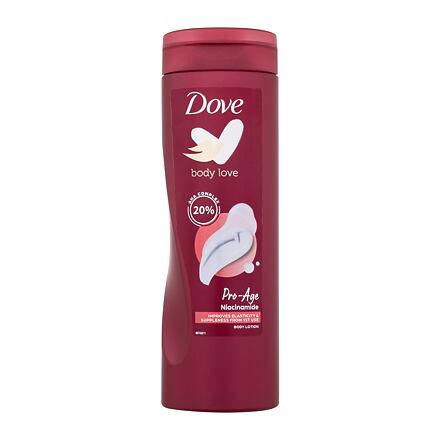 Dove Body Love Pro Age dámské vyživující tělové mléko pro zralou pokožku 400 ml pro ženy