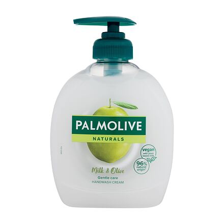 Palmolive Naturals Milk & Olive Handwash Cream unisex tekuté mýdlo na ruce s vůní oliv 300 ml unisex