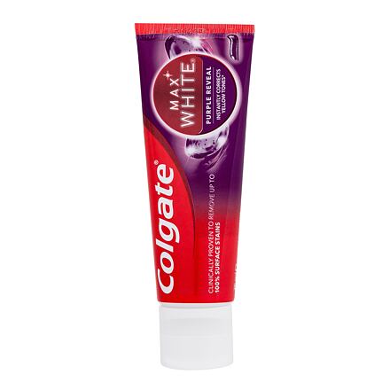 Colgate Max White Purple Reveal bělicí zubní pasta 75 ml