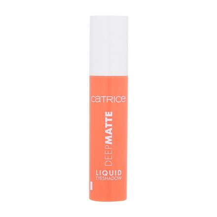 Catrice Deep Matte Liquid Eyeshadow tekuté matné oční stíny 4 ml odstín oranžová