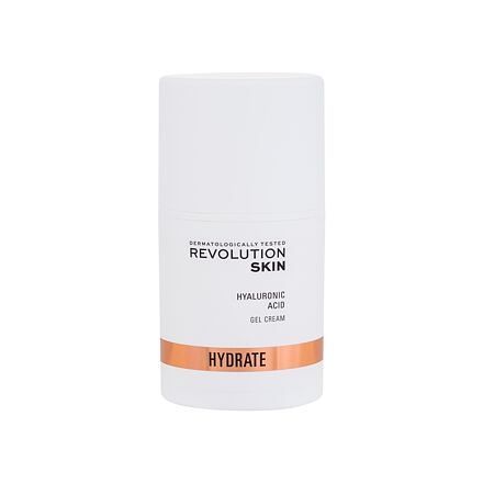 Revolution Skincare Hydrate Hyaluronic Acid Gel Cream dámský lehký hydratační krém 50 ml pro ženy