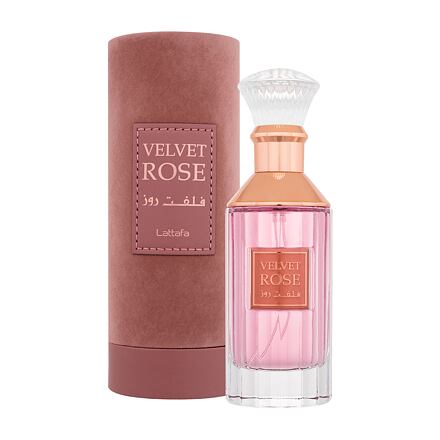 Lattafa Velvet Rose dámská parfémovaná voda 100 ml pro ženy