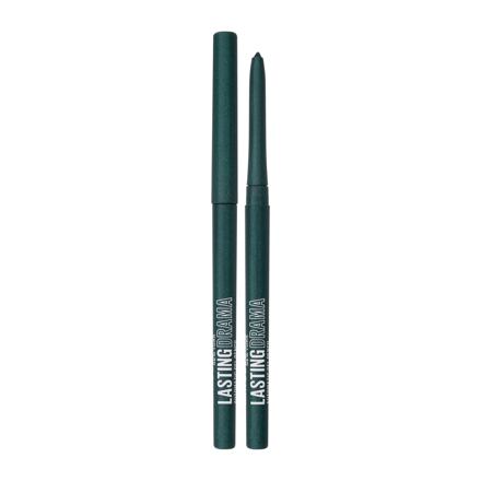 Maybelline Lasting Drama Automatic Gel Pencil dámská automatická tužka na oči s dlouhou výdrží 0.31 g odstín zelená