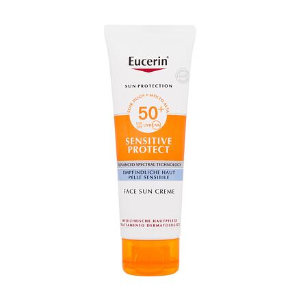 Eucerin Sun Sensitive Protect Face Sun Creme SPF50+ unisex krém na opalování pro citlivou pleť 50 ml unisex