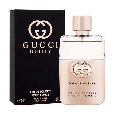 Gucci Guilty 2021 dámská toaletní voda 50 ml pro ženy