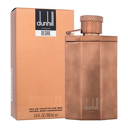 Dunhill Desire Bronze pánská toaletní voda 100 ml pro muže