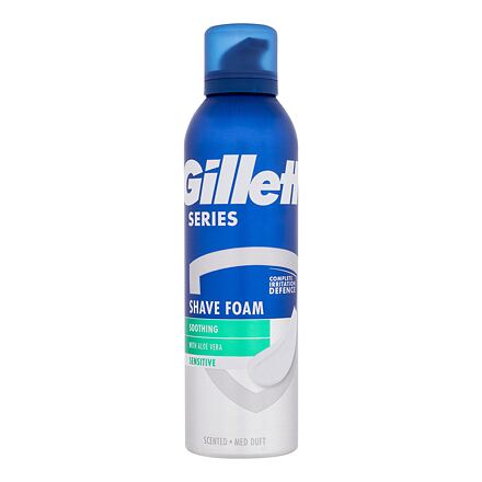 Gillette Series Sensitive pánská pěna na holení pro citlivou pleť 250 ml pro muže